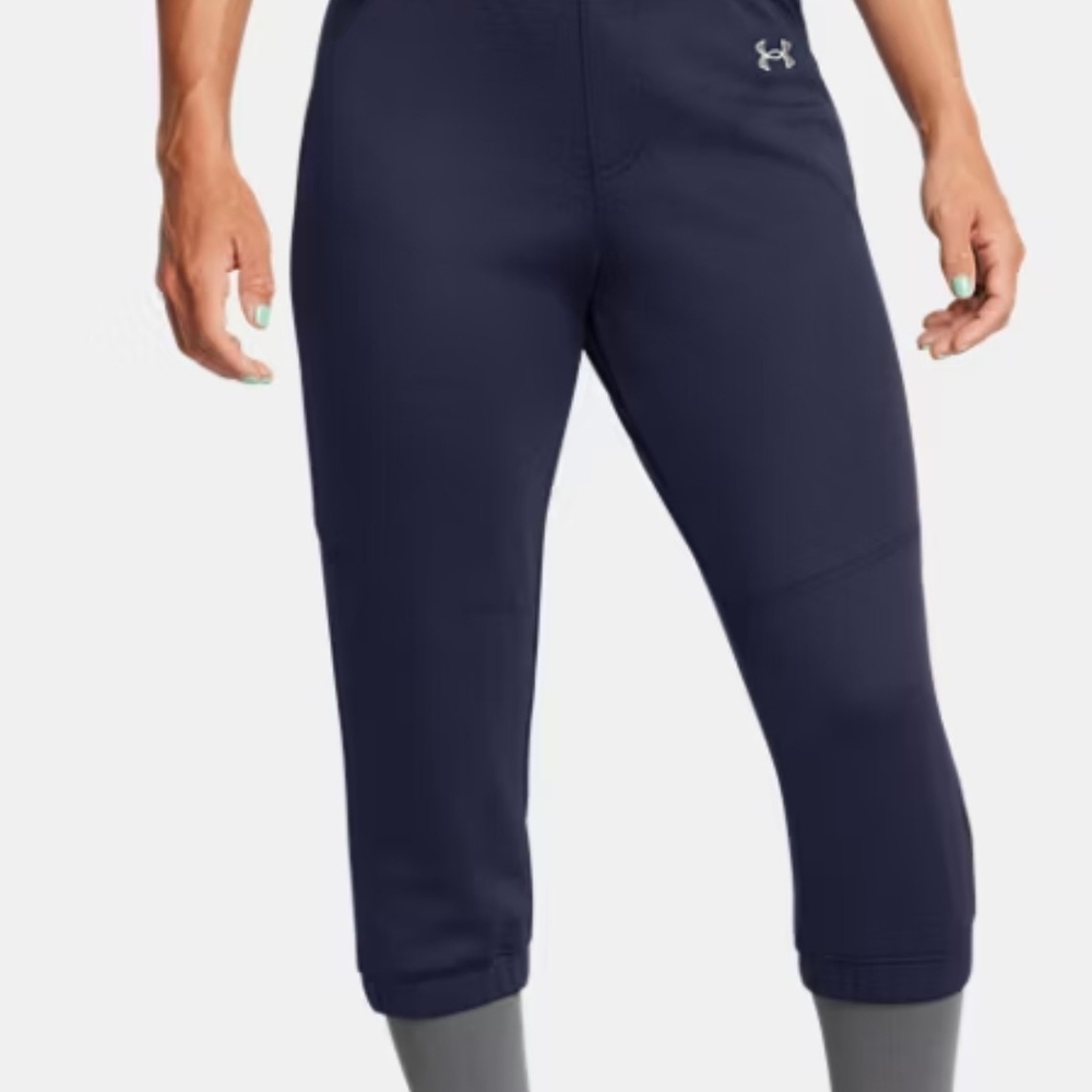 Under Armour Dark Blue Performance Capris